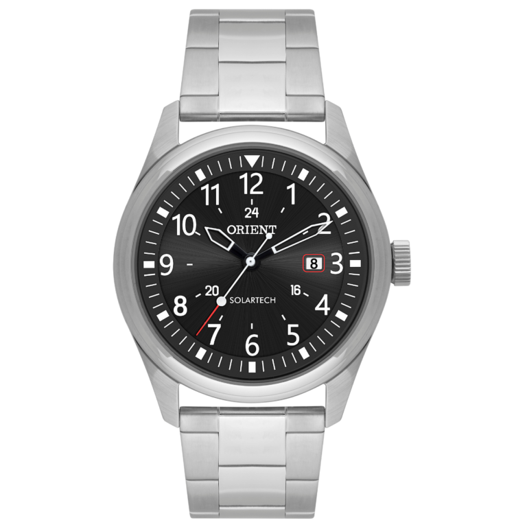 Relógio Orient Masculino SolarTech MBSS1446 P2SX Preto