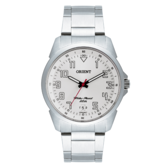 Relógio Orient Masculino Analógico MBSS1154A S2SX Branco
