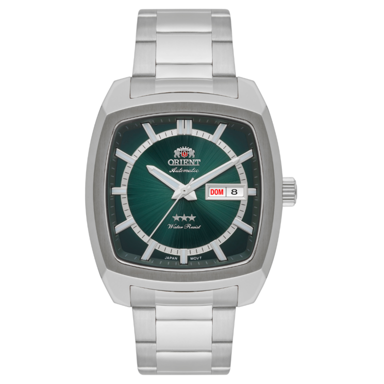 Relógio Masculino Orient Automático Quadrado F49ss031 E1SX