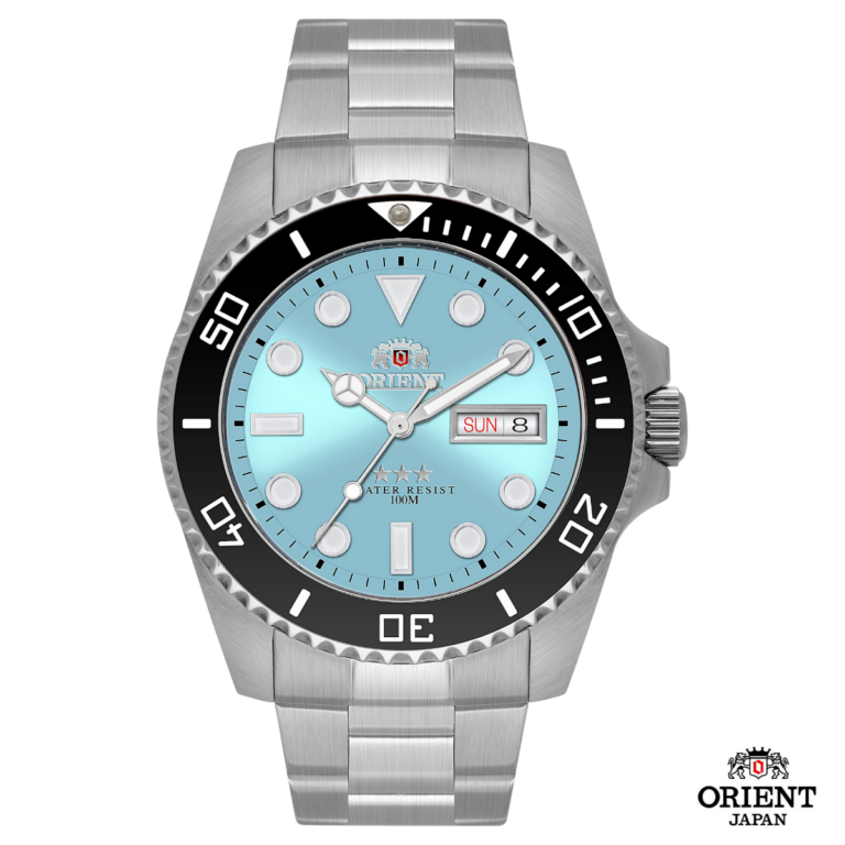 Relógio Orient Masculino Automático NH3SS010 A1SX Azul