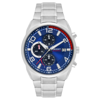 Relógio Orient Masculino SolarTech MBSSC256 D2SX Cronografo