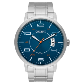 Relógio Orient Masculino Analógico MBSS1381 D2SX Azul