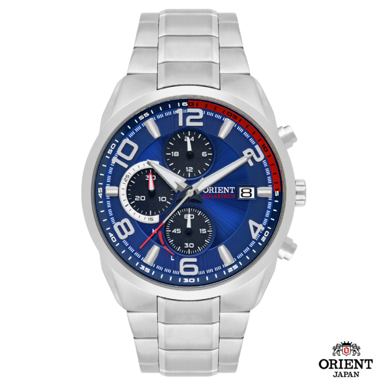 Relógio Orient Masculino SolarTech MBSSC256 D2SX Cronografo - Imagem 2