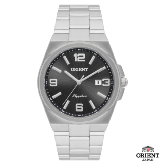 Relógio Orient Masculino Aço MBSS1458 P2SX Cristal Safira