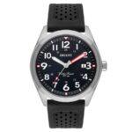 Relógio Orient Masculino Aço Calendário MBSP1028 P2PX Preto