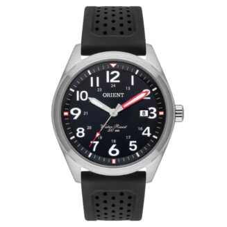 Relógio Orient Masculino Aço Calendário MBSP1028 P2PX Preto