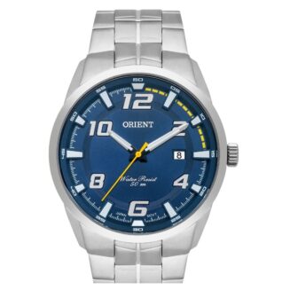 Relógio Orient Masculino Calendário Analógico MBSS1382 D2SX