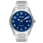 Relógio Orient Masculino Analógico MBSS1360 D2SX Azul