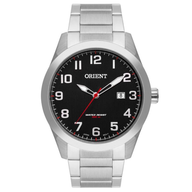 Relógio Orient Masculino Analógico MBSS1360 P2SX Preto