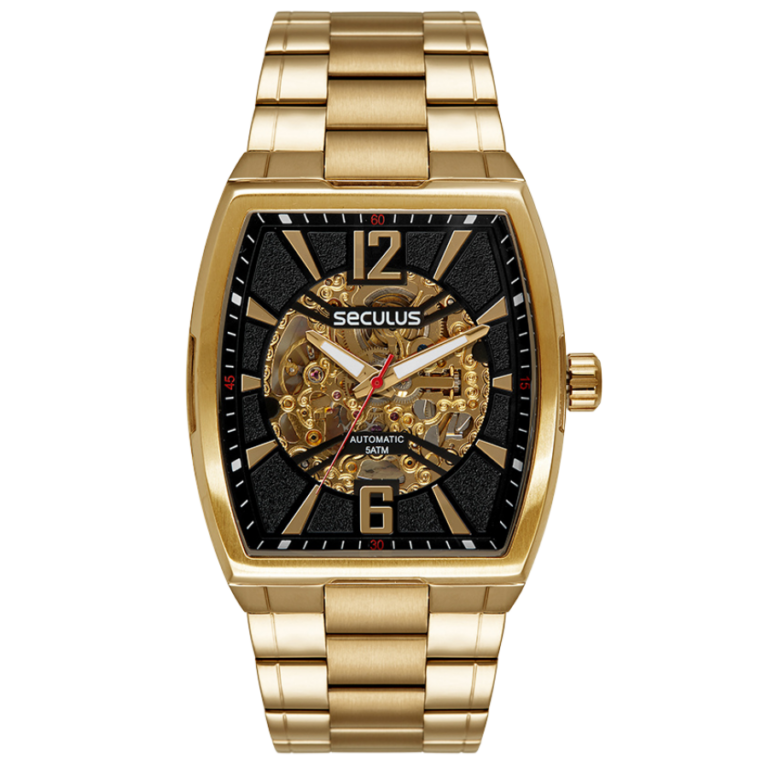 Relógio Seculus Masculino automático 23719GPSVDA2