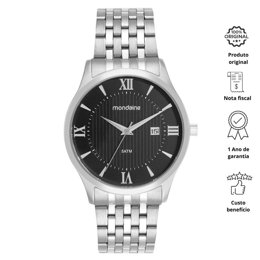 Relógio Mondaine Masculino Analógico 99806G0MVNE4 - Imagem 2