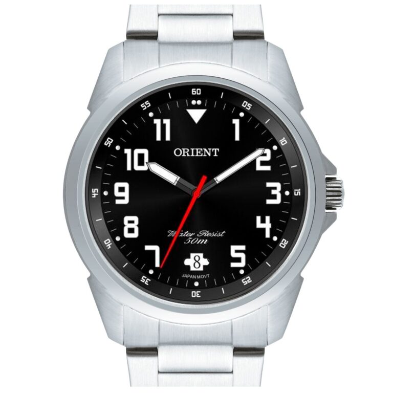 Relógio Orient Masculino Analógico MBSS1154A P2SX Preto - Imagem 2