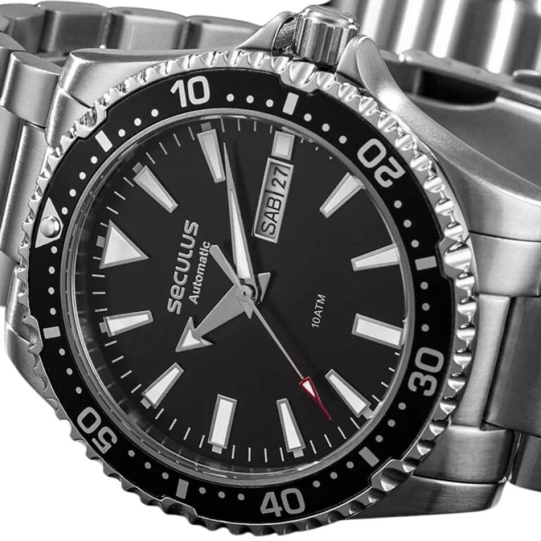 Relógio Seculus Masculino automático 44237G0SVNA1 - Imagem 2