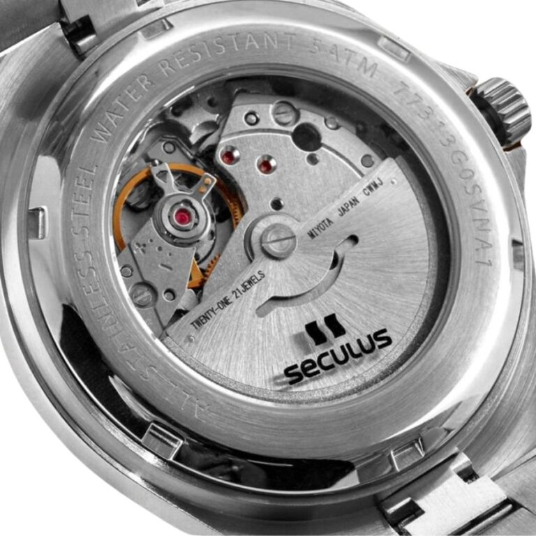 Relógio Seculus Masculino automático 77313G0SVNA1 - Imagem 3