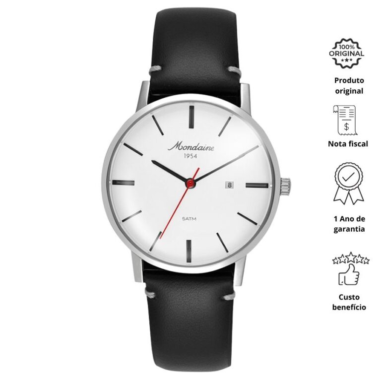 Relógio Mondaine 32888G0MVNC3 Edição Especial 70 Anos - Imagem 3
