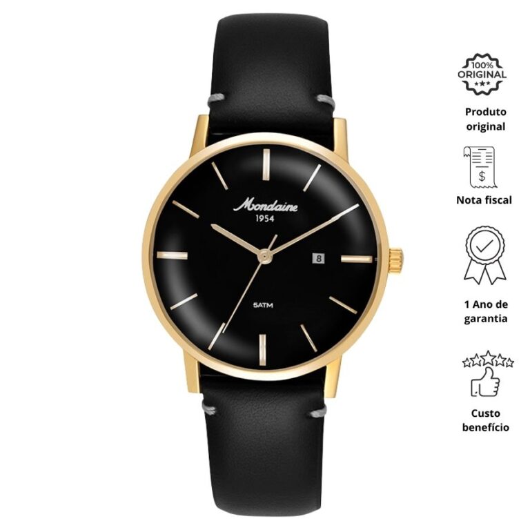 Relógio Mondaine 32888GPMVDC1 Edição Especial 70 Anos - Imagem 3
