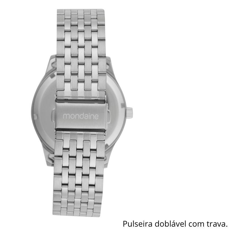 Relógio Mondaine Masculino Analógico 99806G0MVNE4 - Imagem 4
