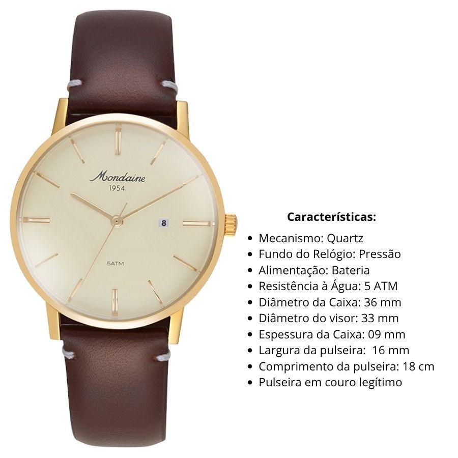 Relógio Mondaine 32888GPMVDC2 Edição Especial 70 Anos - Imagem 4