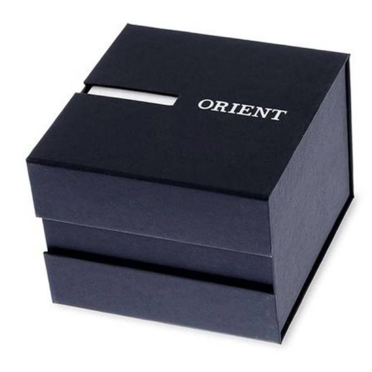 Relógio Orient Masculino Analógico MBSS1360 D2SX Azul - Imagem 4