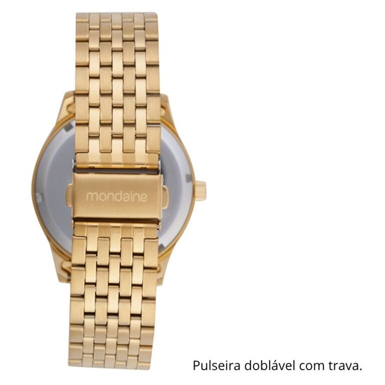 Relógio Mondaine Masculino Analógico 99806GPMVDE2 - Imagem 4