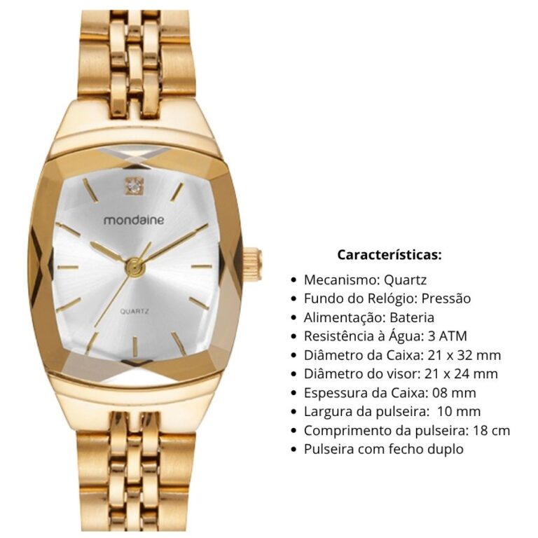 Relógio Mondaine Feminino Analógico 32936LPMVDE1 - Imagem 4