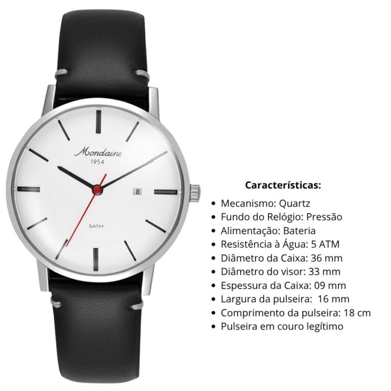 Relógio Mondaine 32888G0MVNC3 Edição Especial 70 Anos - Imagem 4
