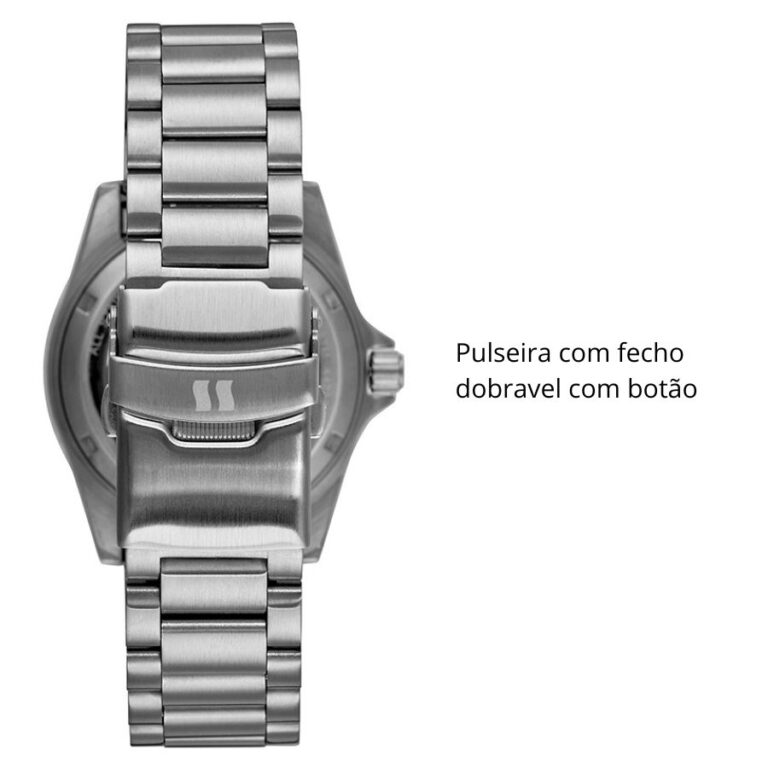 Relógio Seculus Masculino automático 44237G0SVNA1 - Imagem 5