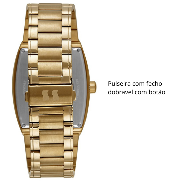Relógio Seculus Masculino automático 23719GPSVDA2 - Imagem 5