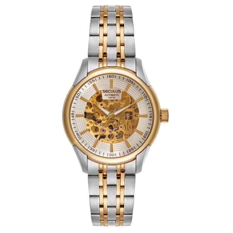 Relógio Seculus Masculino Automático 44304GPSVBA2