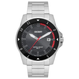 Relógio Orient Masculino Aço Calendário MBSS1469 P1SX