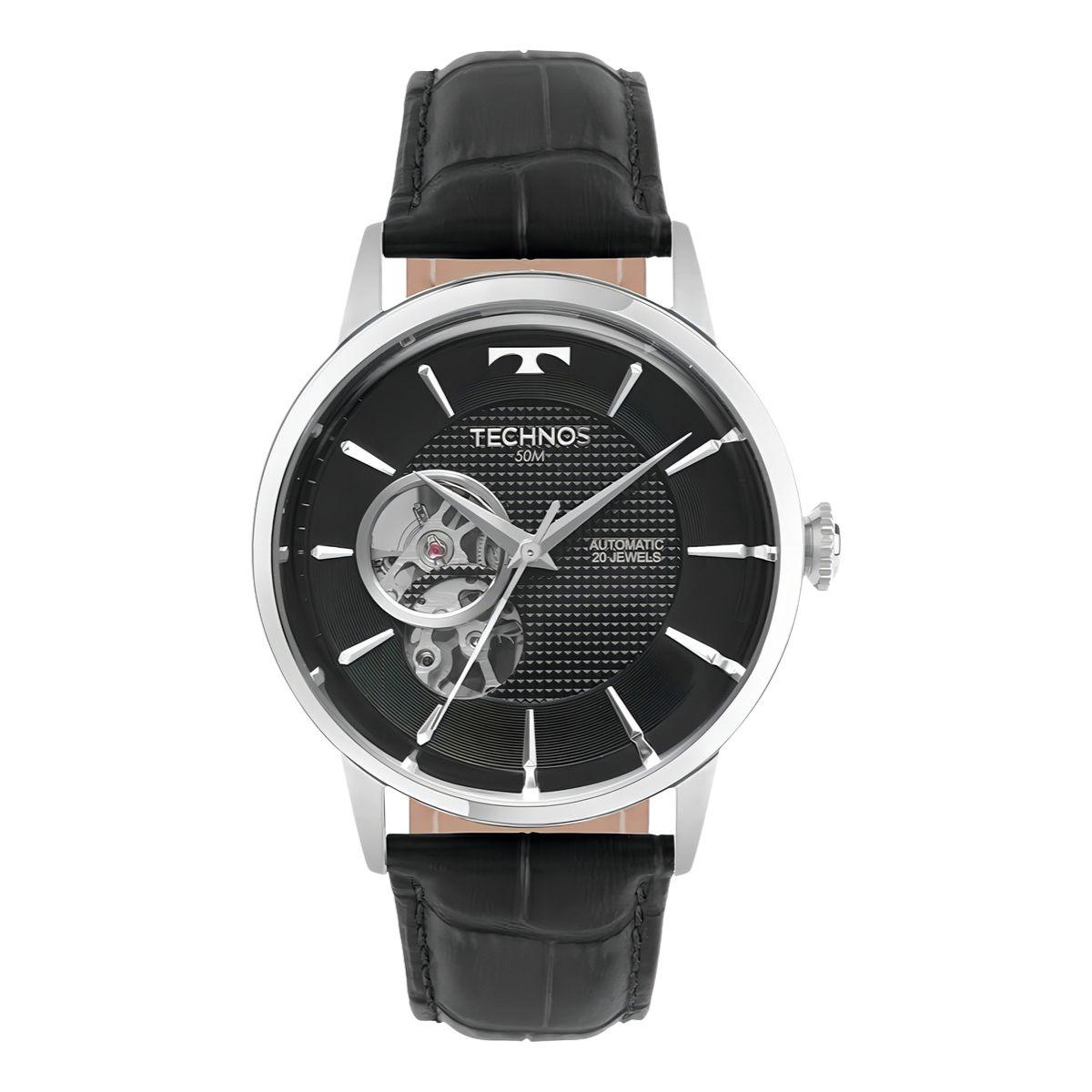 Relógio Technos Masculino Automático G3265BA/0P