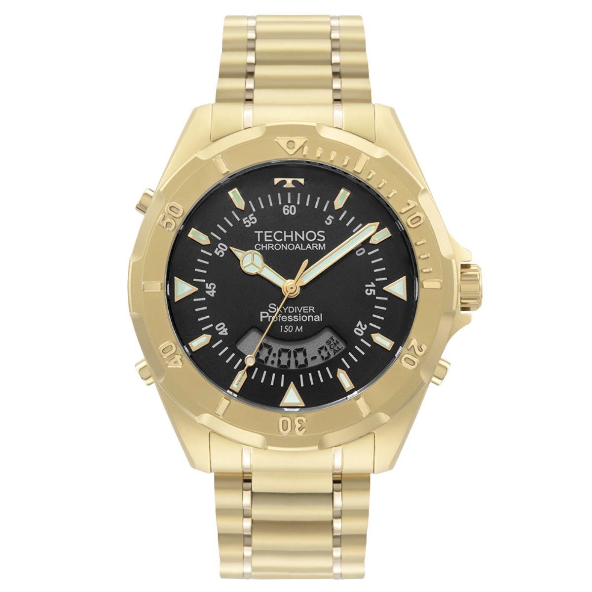 Relógio Technos Masculino Skydiver WT2050AWN/1P