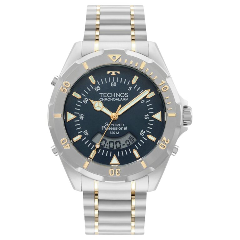 Relógio Technos Masculino Skydiver WT2050AXN/1A