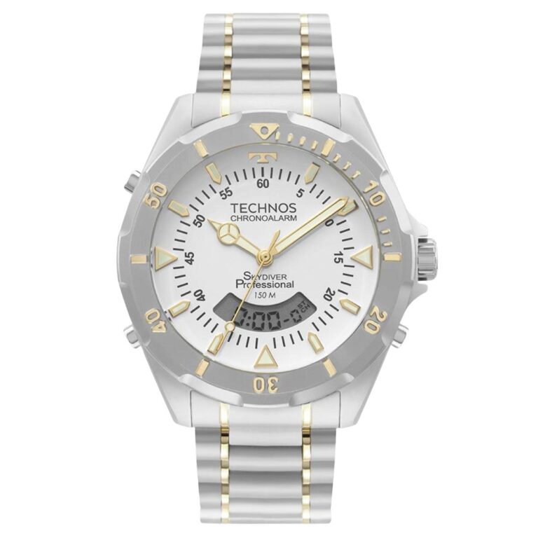 Relógio Technos Masculino Skydiver WT2050AXN/1B