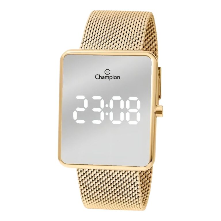 Relógio Champion Feminino digital CH40080B F Cinza