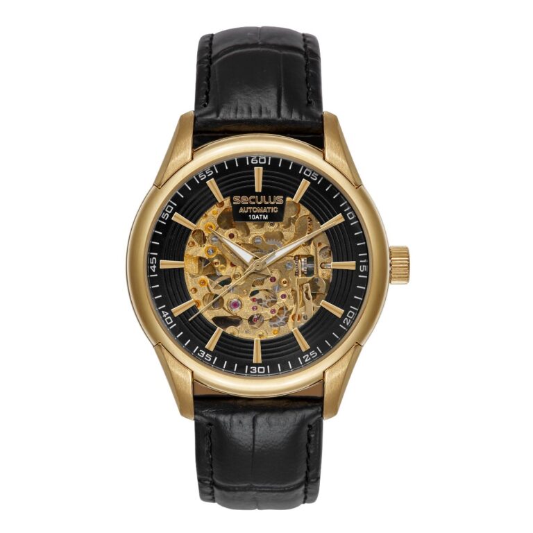 Relógio Seculus Masculino Automático 44304GPSVDC3