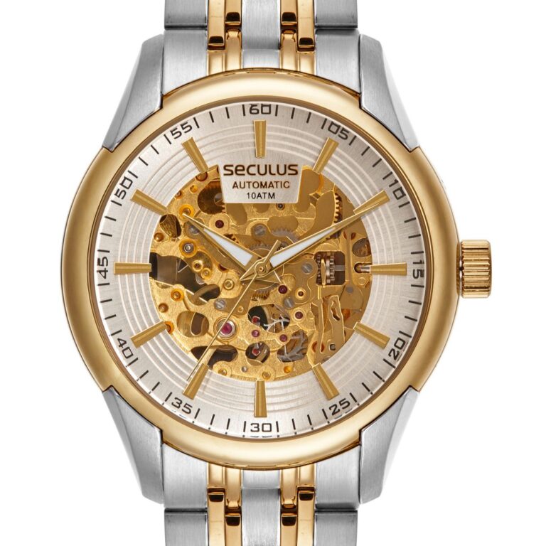 Relógio Seculus Masculino Automático 44304GPSVBA2 - Imagem 2