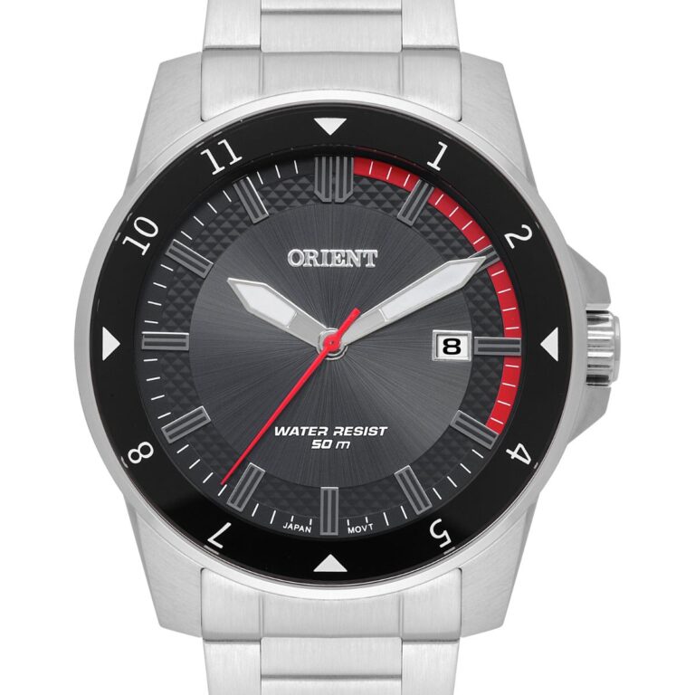 Relógio Orient Masculino Aço Calendário MBSS1469 P1SX - Imagem 2