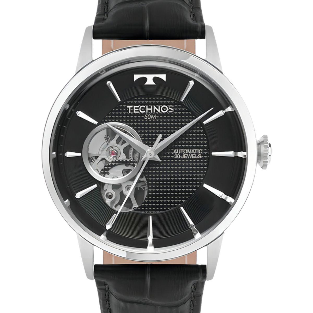 Relógio Technos Masculino Automático G3265BA/0P - Imagem 2