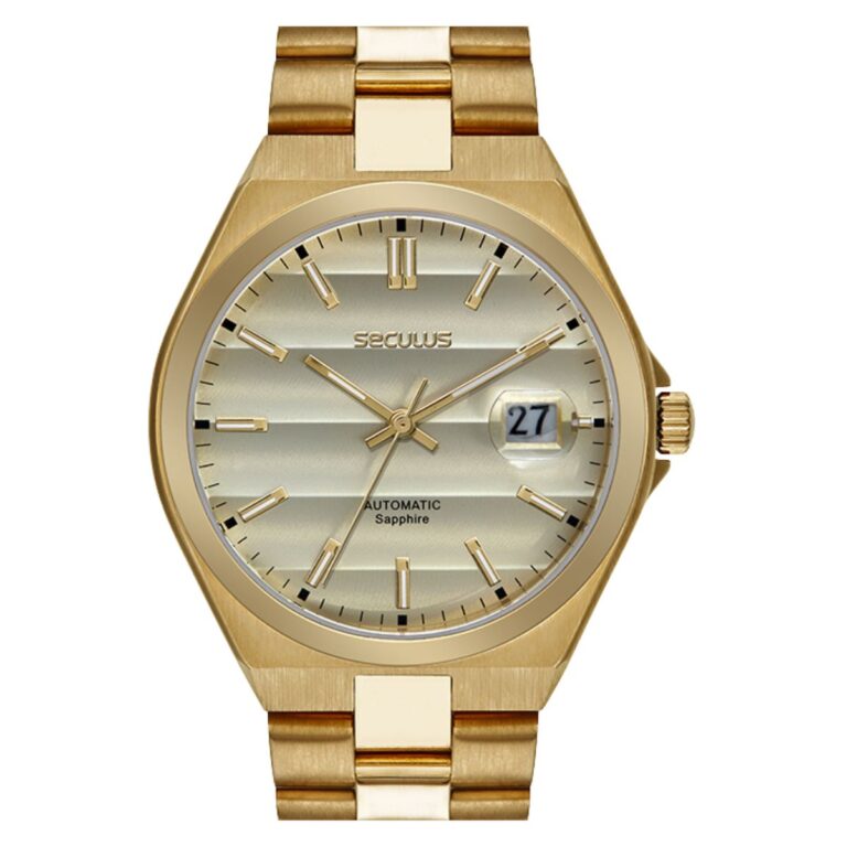 Relógio Seculus Masculino automático 77313GPSVDA3 - Imagem 2