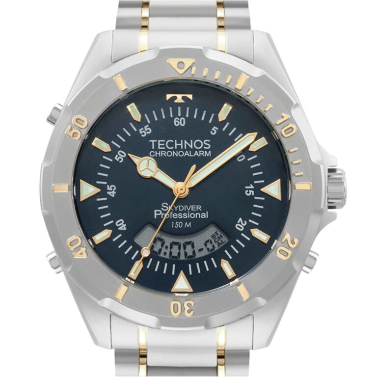 Relógio Technos Masculino Skydiver WT2050AXN/1A - Imagem 2