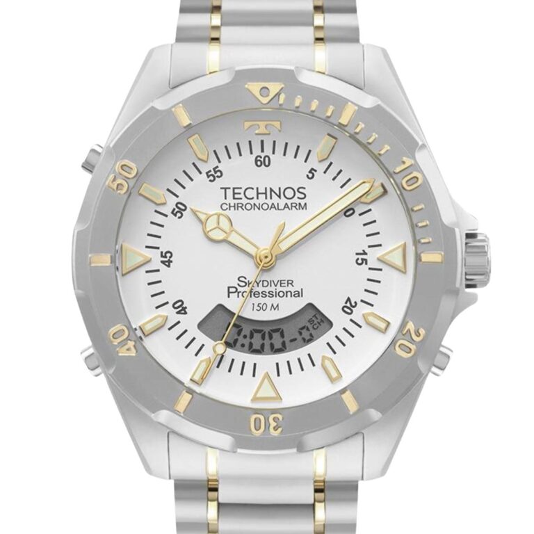 Relógio Technos Masculino Skydiver WT2050AXN/1B - Imagem 2