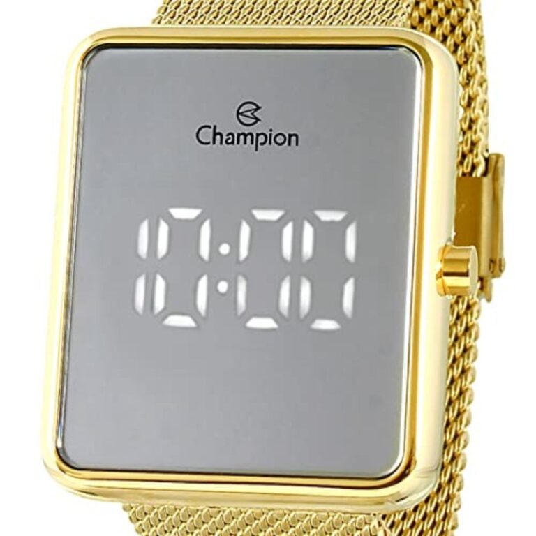 Relógio Champion Feminino digital CH40080B F Cinza - Imagem 4