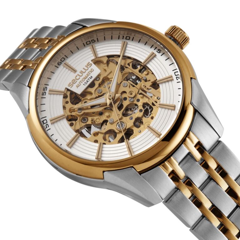 Relógio Seculus Masculino Automático 44304GPSVBA2 - Imagem 3