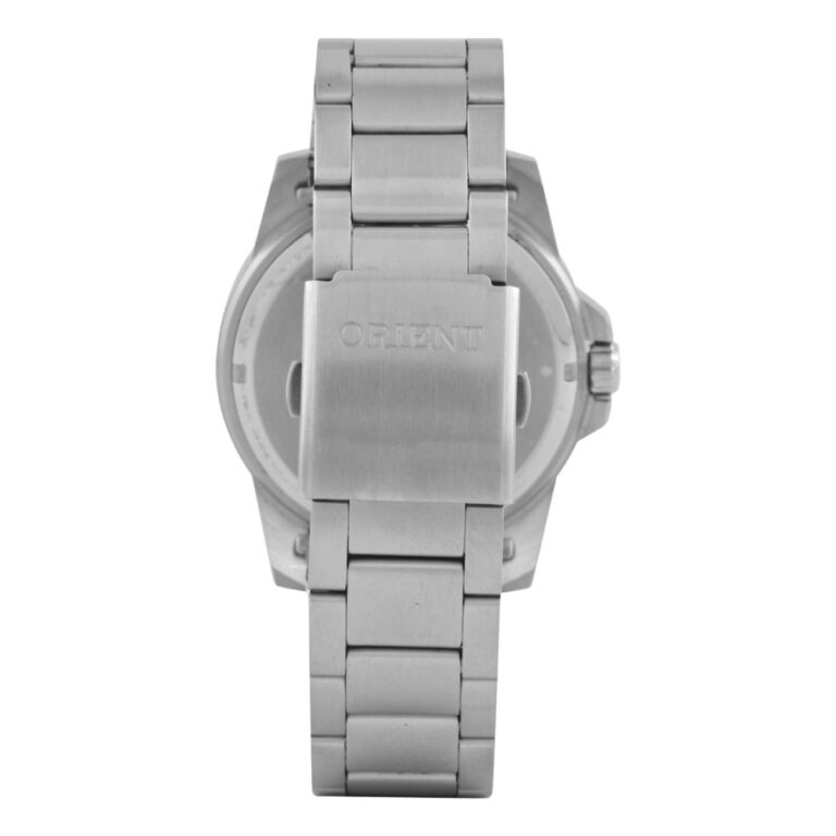 Relógio Orient Masculino Aço Calendário MBSS1469 P1SX - Imagem 4