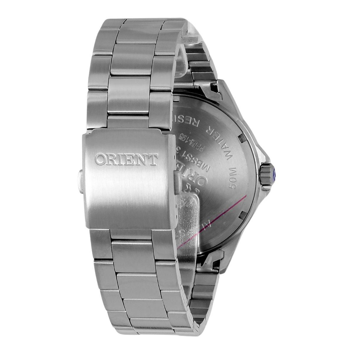 Relógio Orient Masculino Analógico MBSS1380 P2SX Preto - Imagem 4