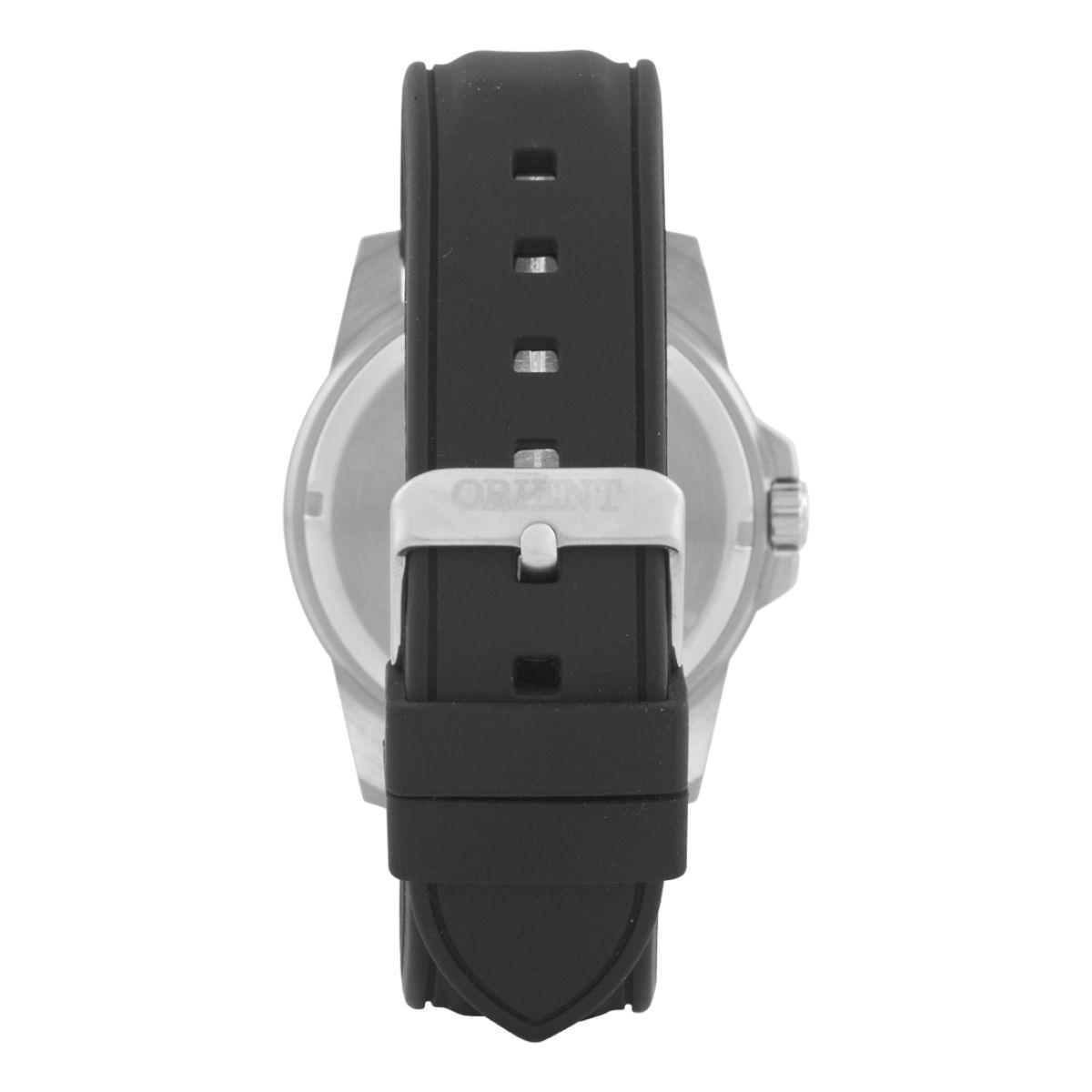 Relógio Orient Masculino Aço Calendário MBSP1039 P1PX - Imagem 4