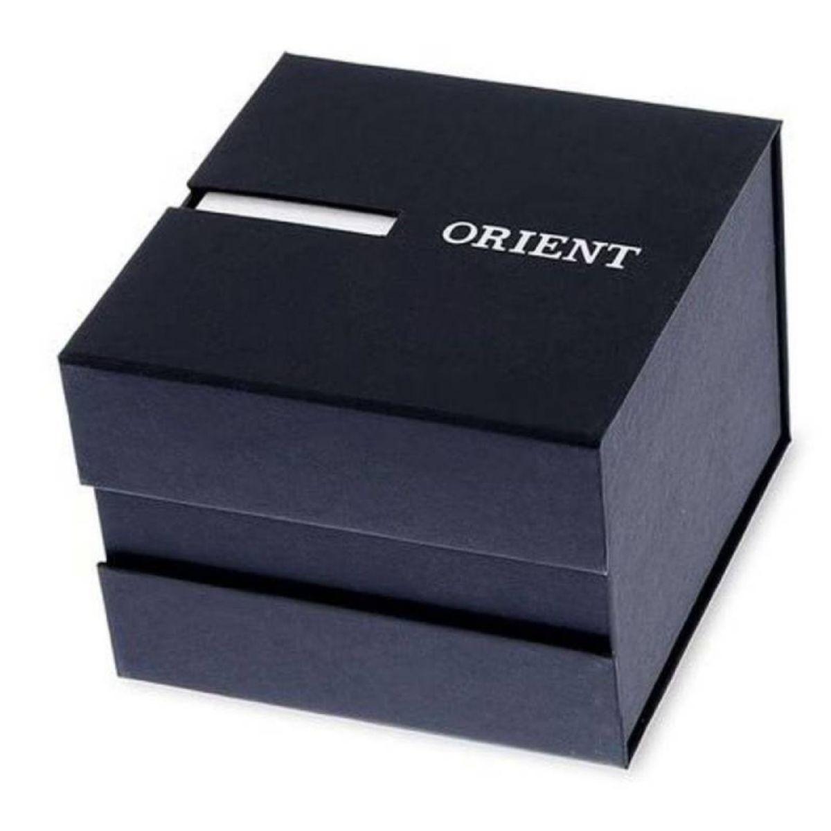 Relógio Orient Masculino Analógico MBSS1380 P2SX Preto - Imagem 5