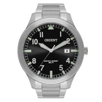 Relógio Orient Masculino Aço Calendário MBSS1361 P2SX