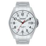 Relógio Orient Masculino Aço Calendário MBSS1171 S2SX